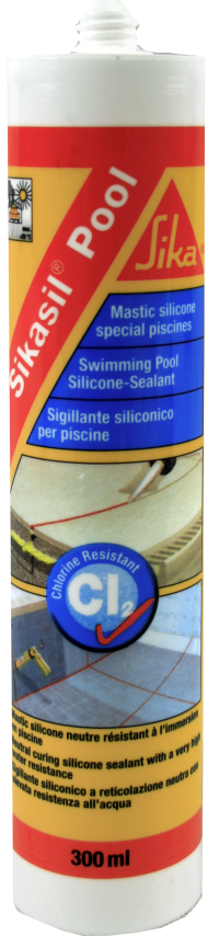 SIKASIL POOL 310ML - TRANSPARENT